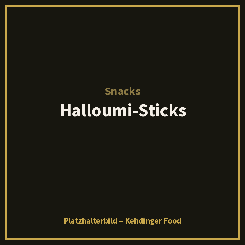 Halloumi-Sticks