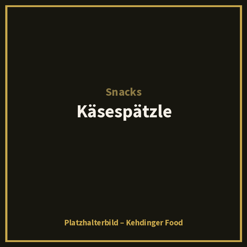 Käsespätzle