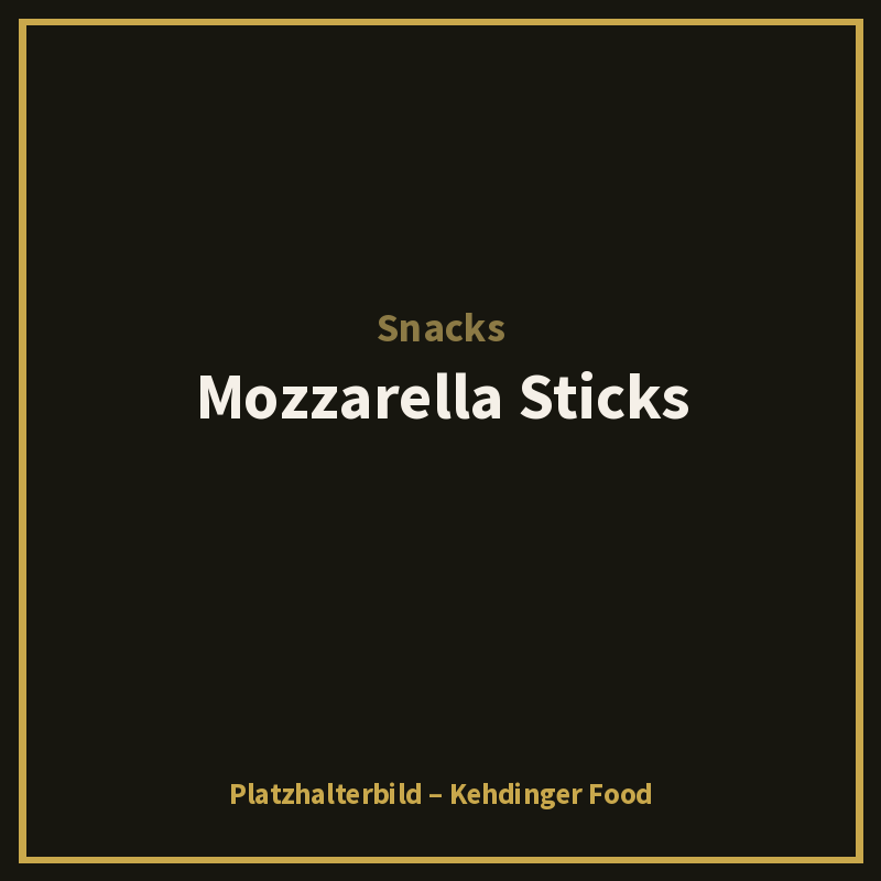 Mozzarella Sticks