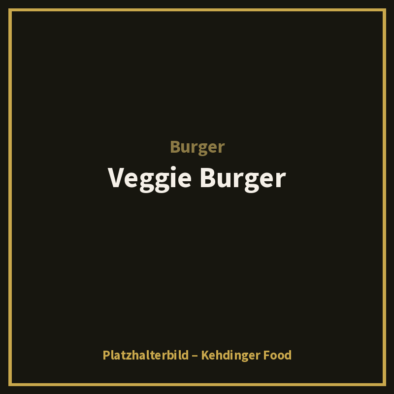 Veggie Burger